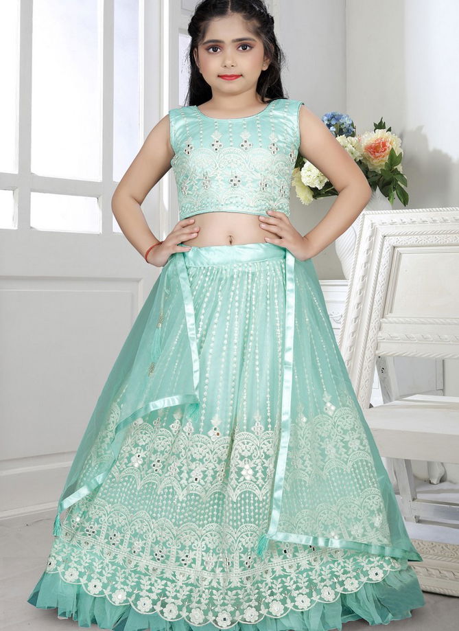 Aaradhna 25 Wedding Wear Wholesale Kids Lehenga Collection